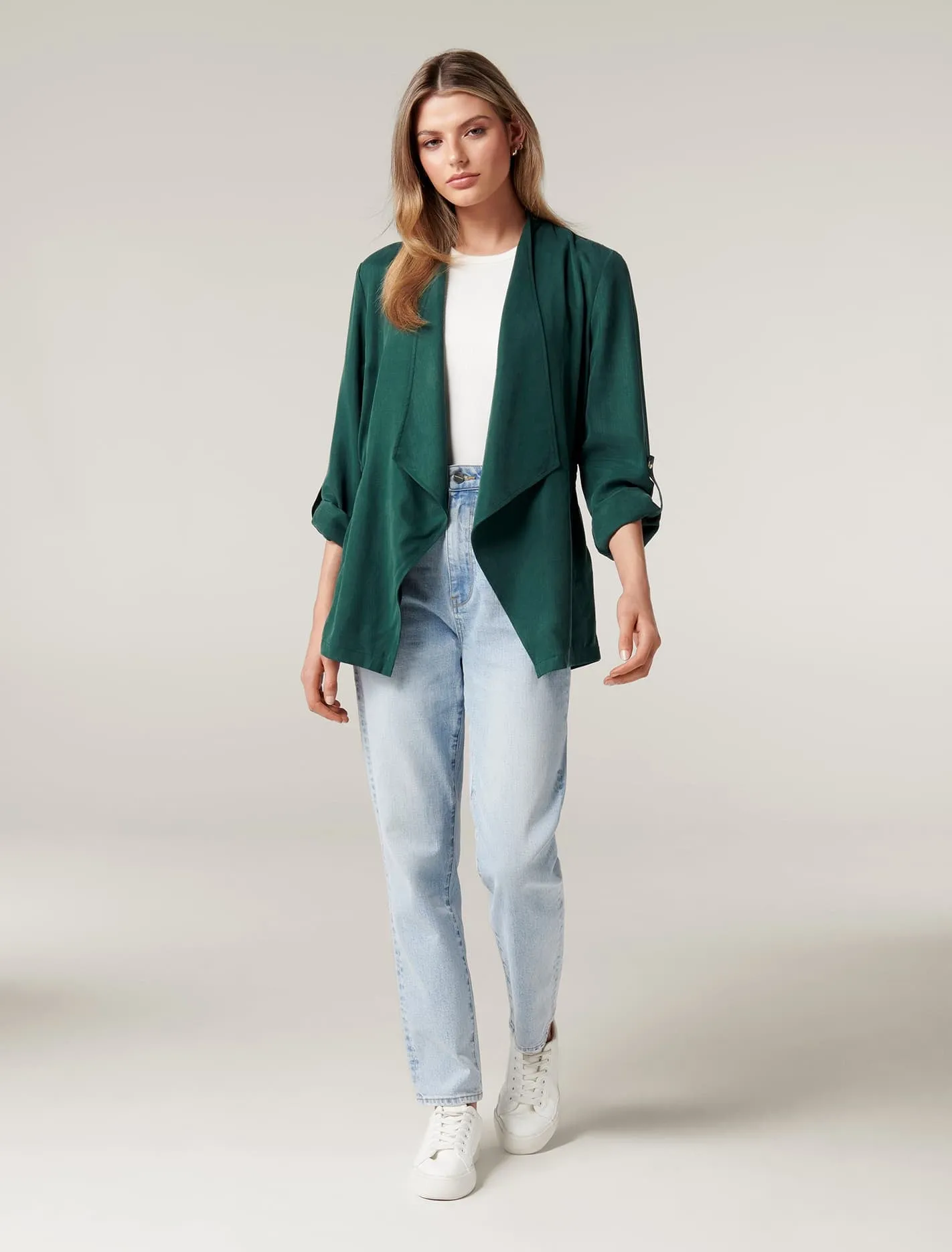 Camille Waterfall Jacket