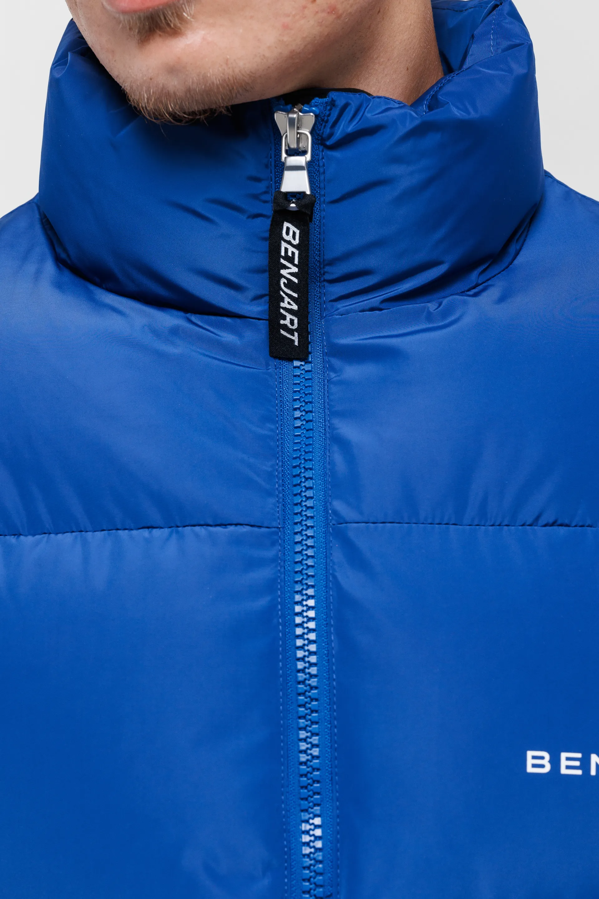 Cartier Puffer - Blue
