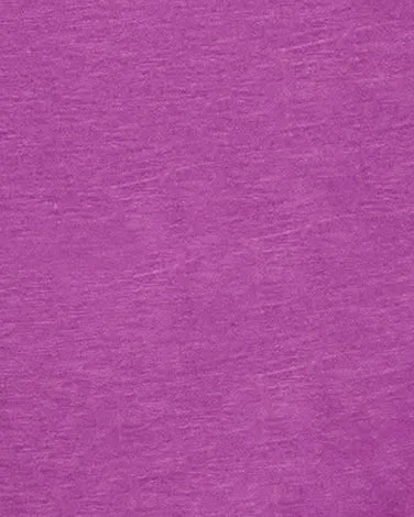 Cecilia Notch Neck Tee | Lilac