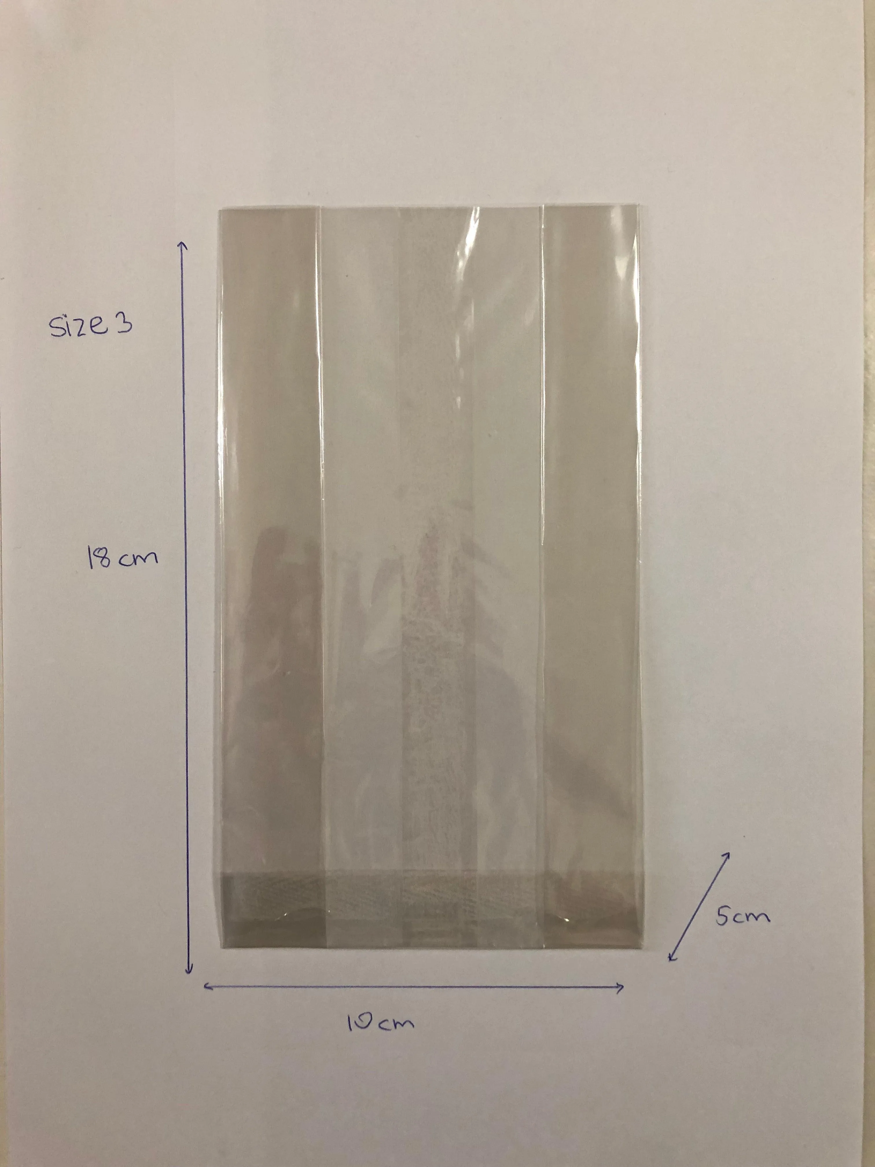Cellophane Bags Size 3 (20)