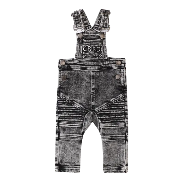Charlie Detailed Overall - Ash