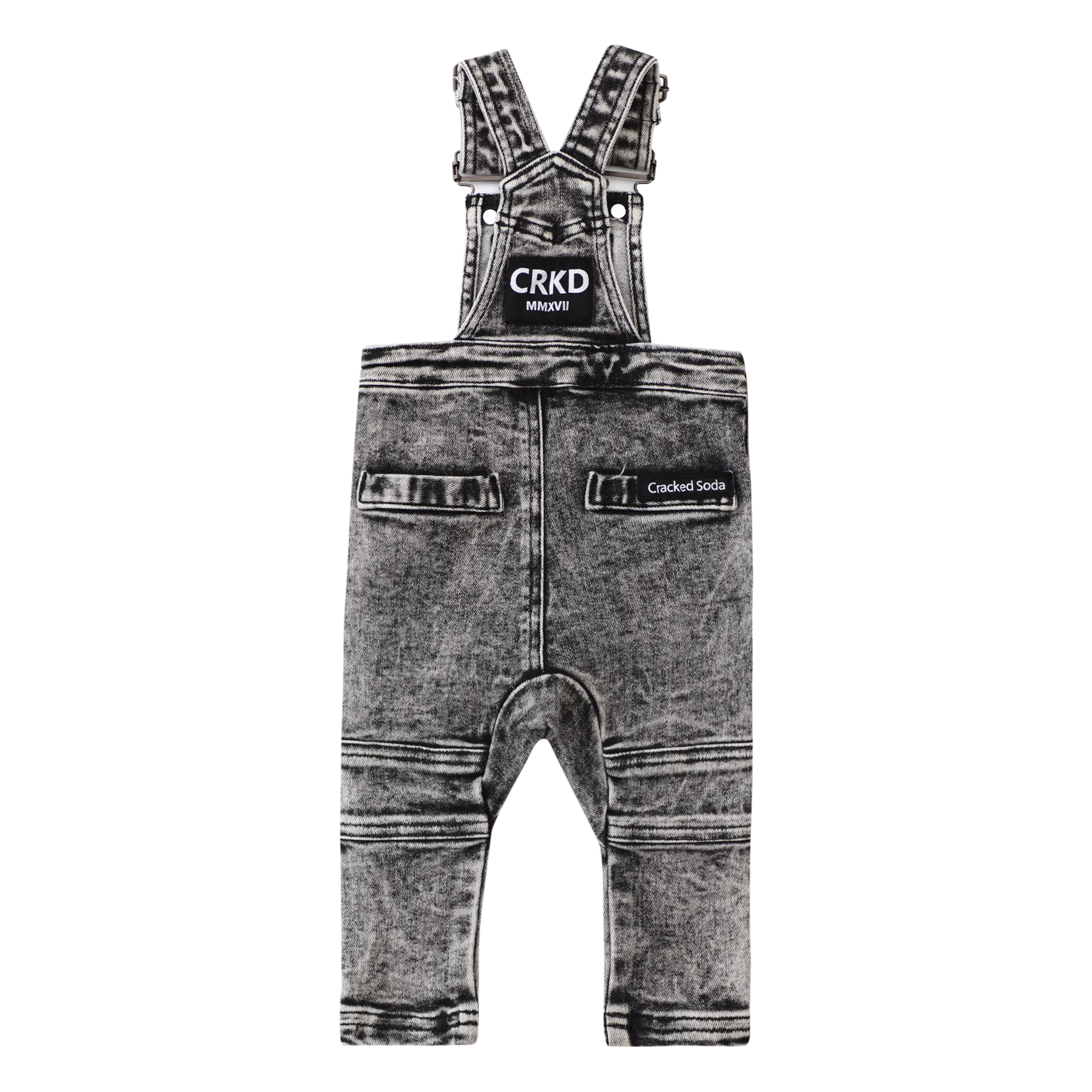 Charlie Detailed Overall - Ash