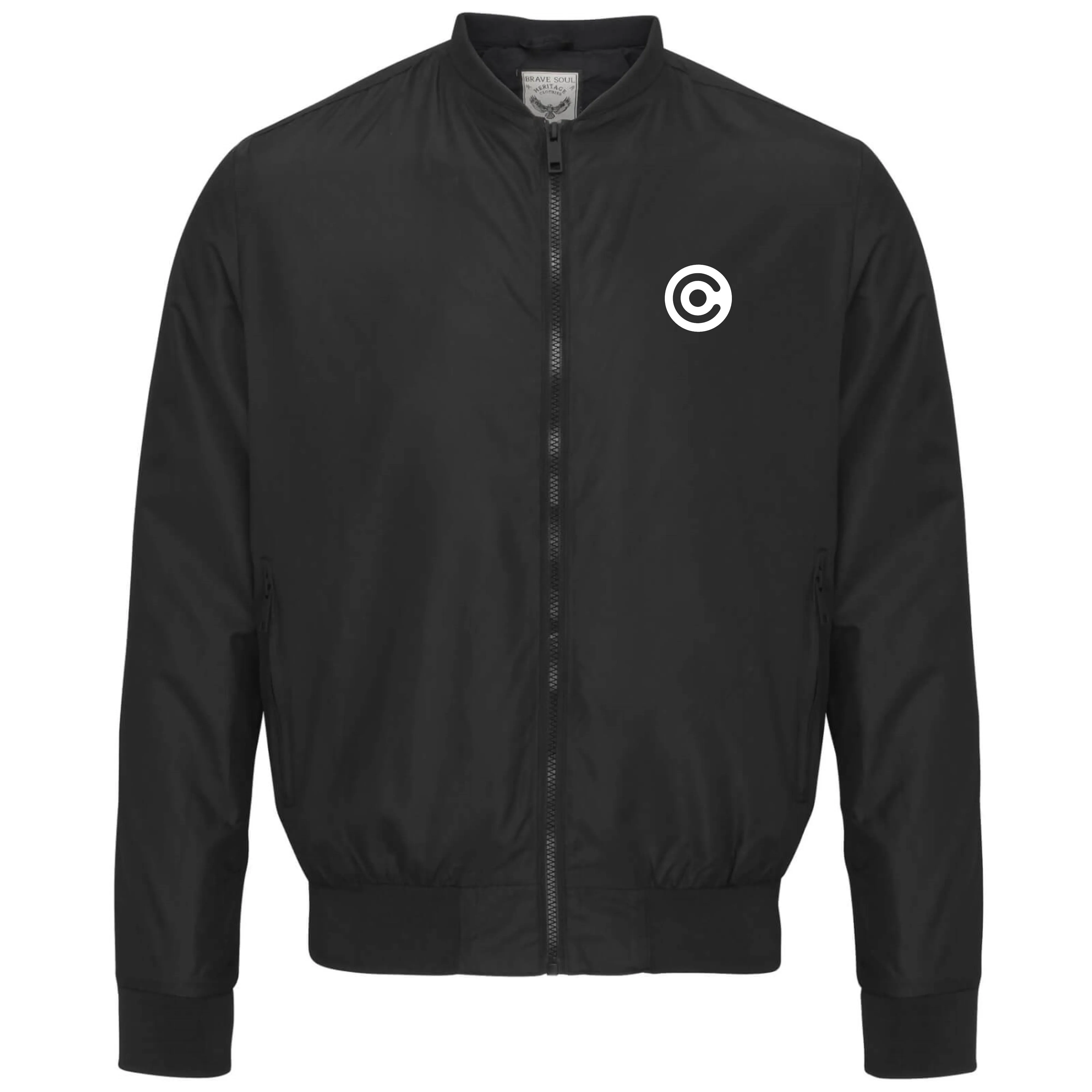 Ciaran McAuley Lightweight Bomber Jacket