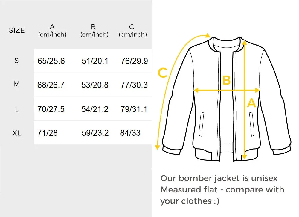 Ciaran McAuley Lightweight Bomber Jacket