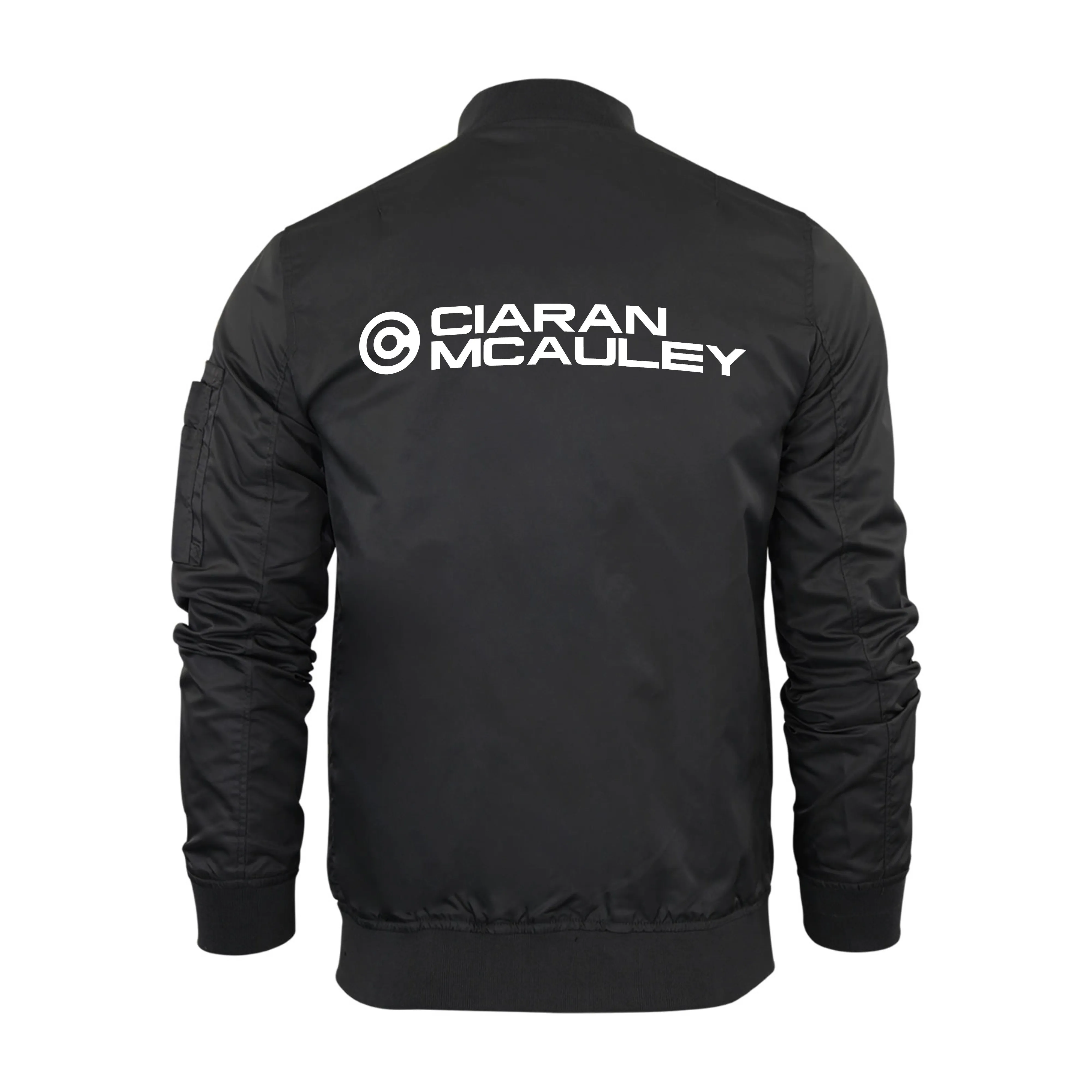 Ciaran McAuley Lightweight Bomber Jacket