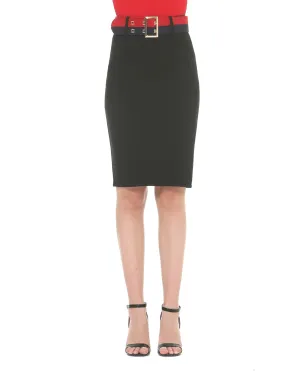 Classic pencil skirt