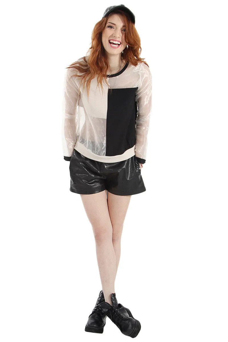 Clear Block Top