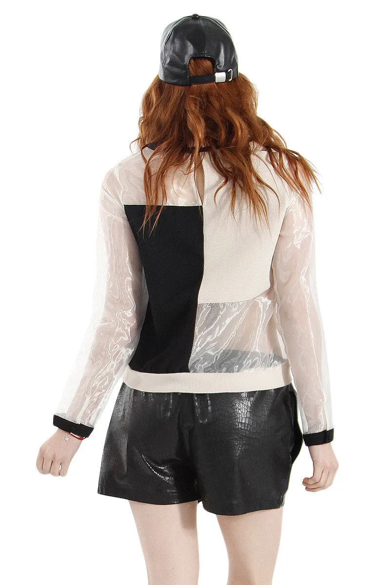 Clear Block Top