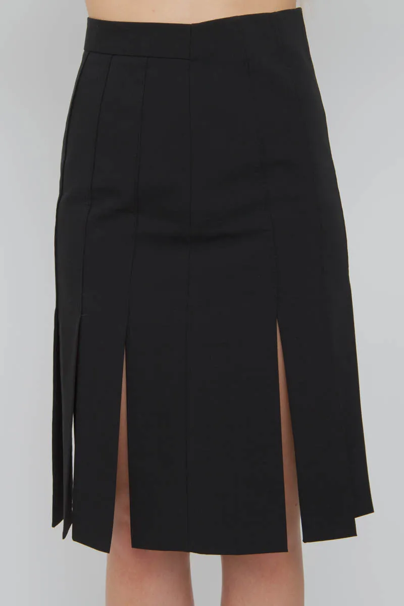 CUARTETO CARWASH SWING SKIRT