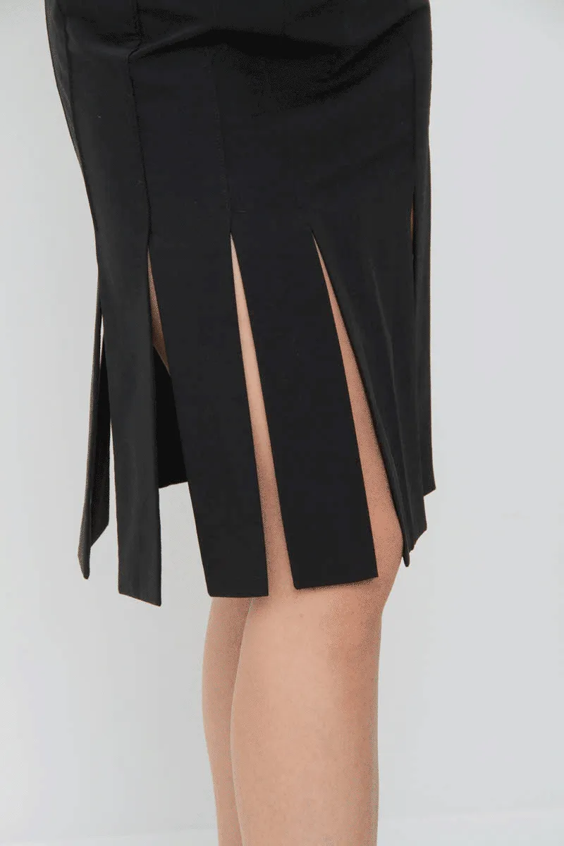 CUARTETO CARWASH SWING SKIRT