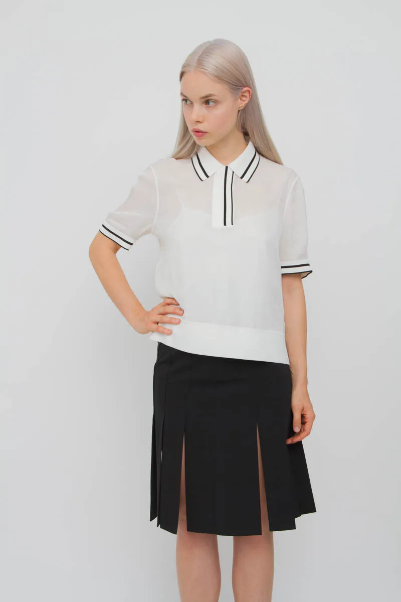 CUARTETO CARWASH SWING SKIRT