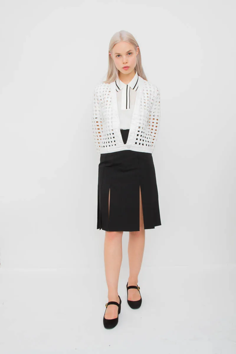 CUARTETO CARWASH SWING SKIRT