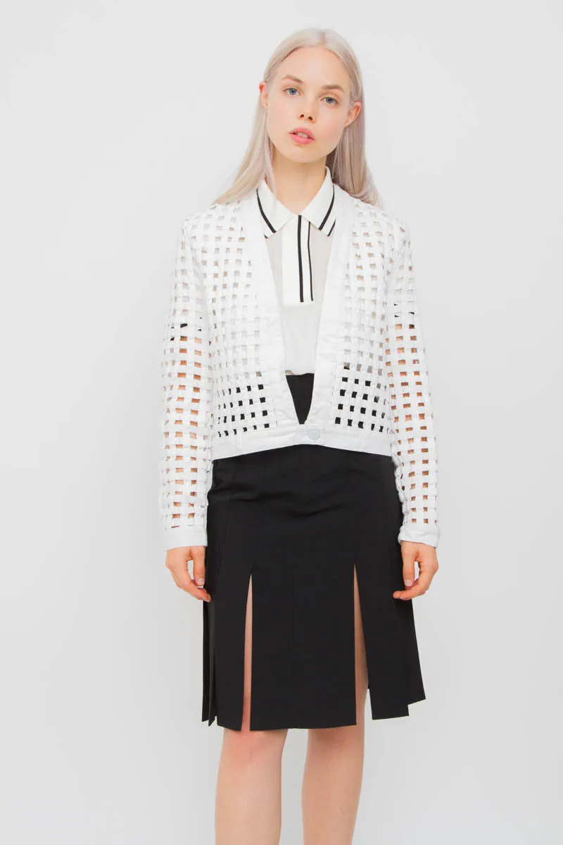 CUARTETO CARWASH SWING SKIRT