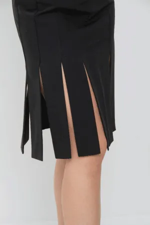 CUARTETO CARWASH SWING SKIRT