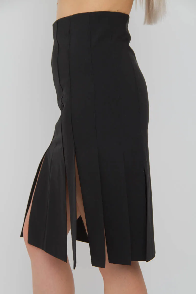 CUARTETO CARWASH SWING SKIRT