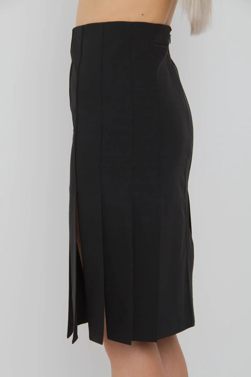 CUARTETO CARWASH SWING SKIRT