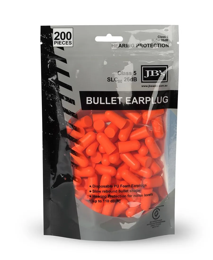 Earplugs (200 PIECES) - 8P045