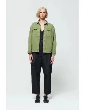 Eaton Utility Shirt Jacket Avocado
