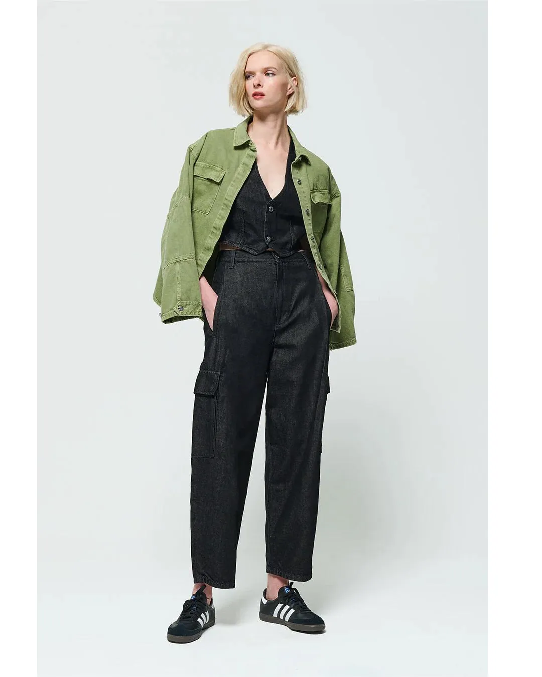 Eaton Utility Shirt Jacket Avocado