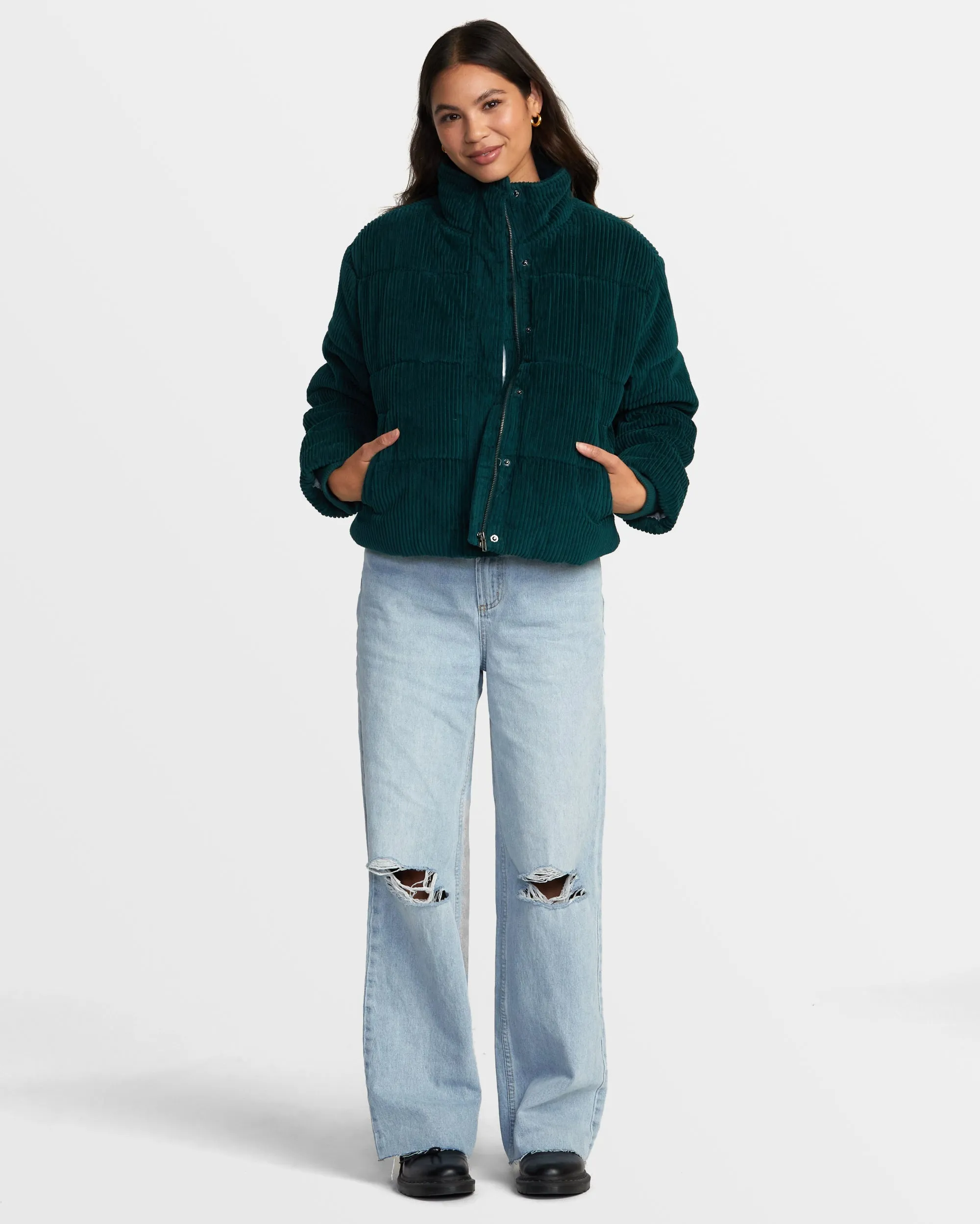 Eezeh Puffer JACKET - Ponderosa Pine