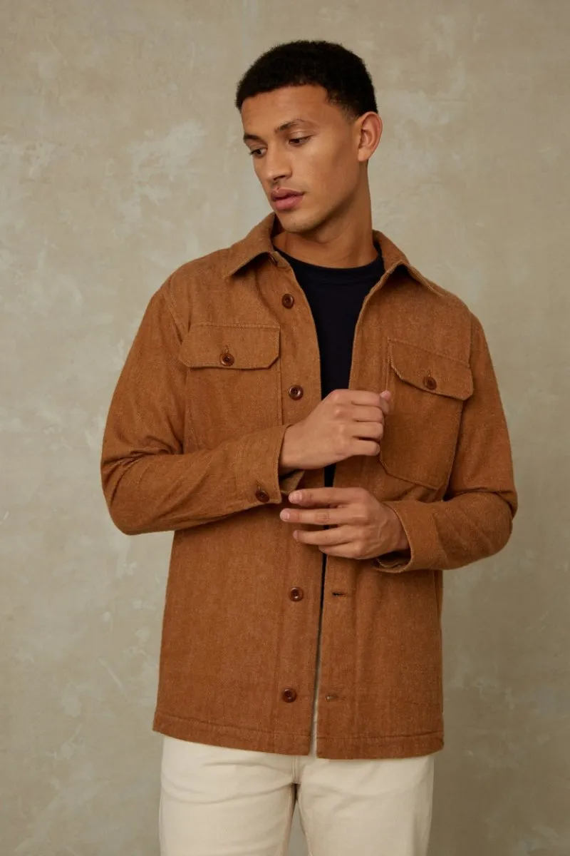 Emery Jacket | Brushed Cinnamon