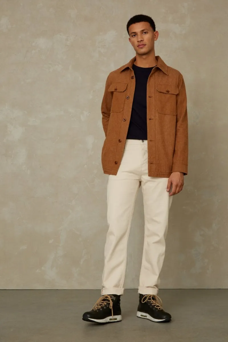 Emery Jacket | Brushed Cinnamon