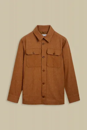 Emery Jacket | Brushed Cinnamon