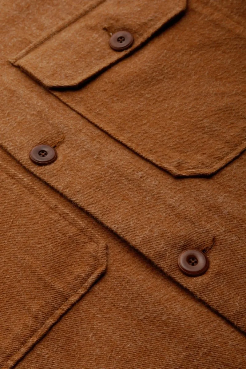 Emery Jacket | Brushed Cinnamon