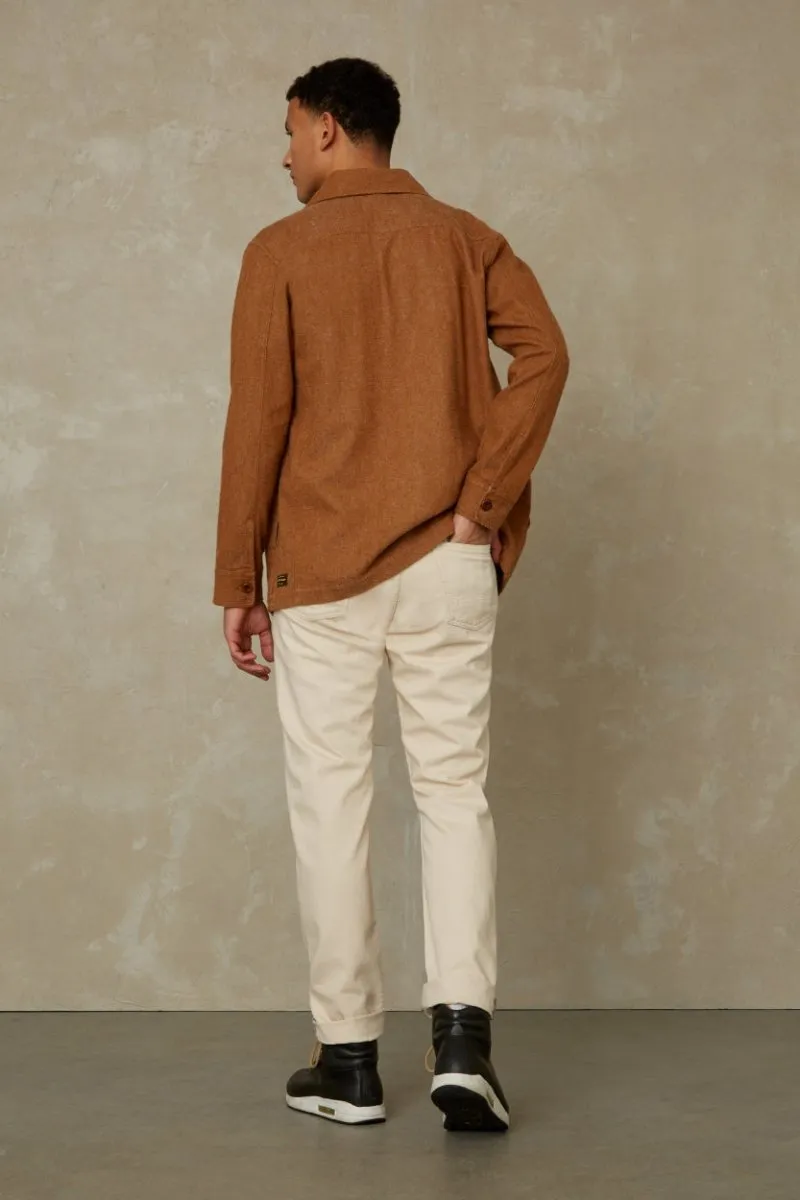 Emery Jacket | Brushed Cinnamon