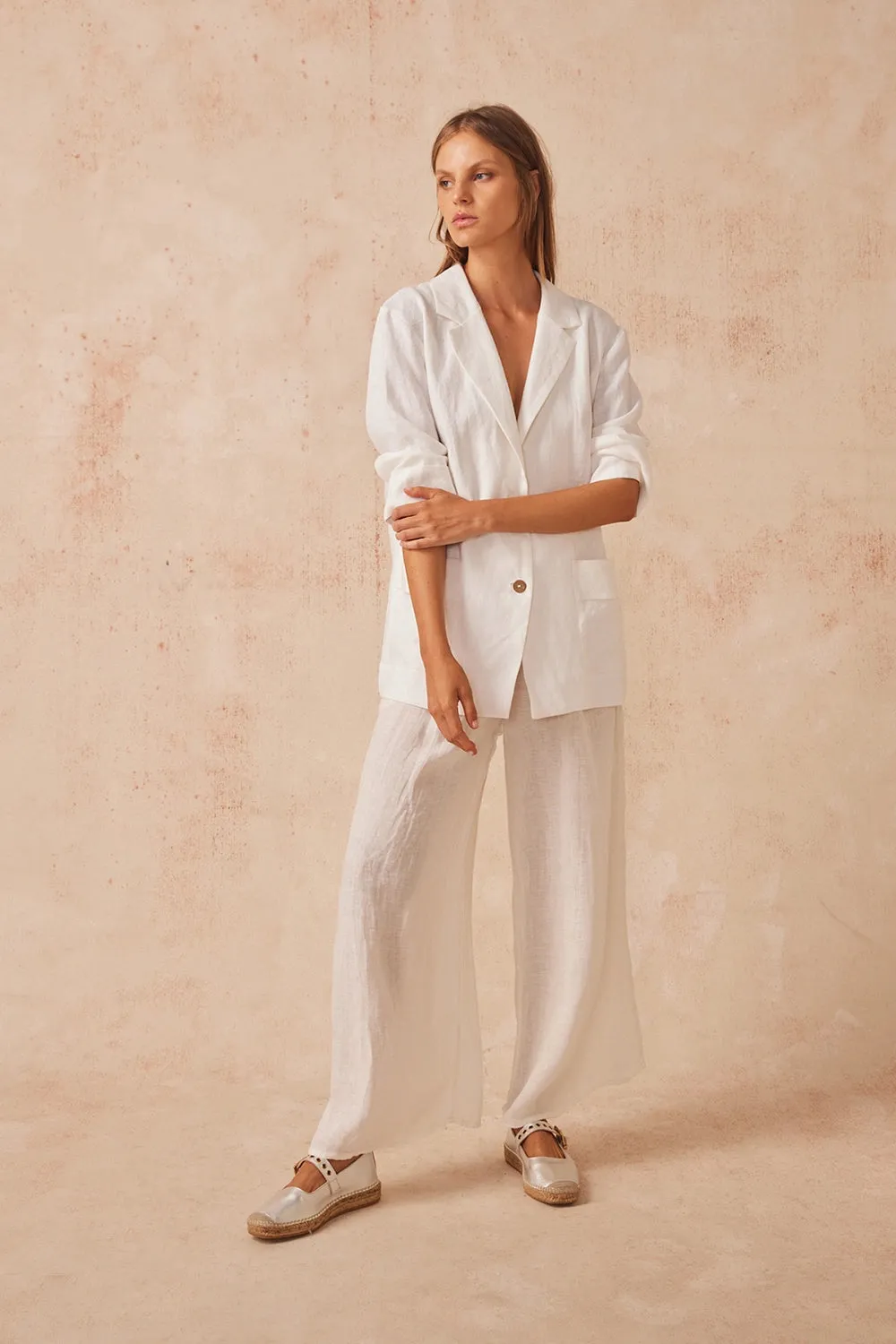 ESTILO EMPORIO | Balthazar Blazer - White