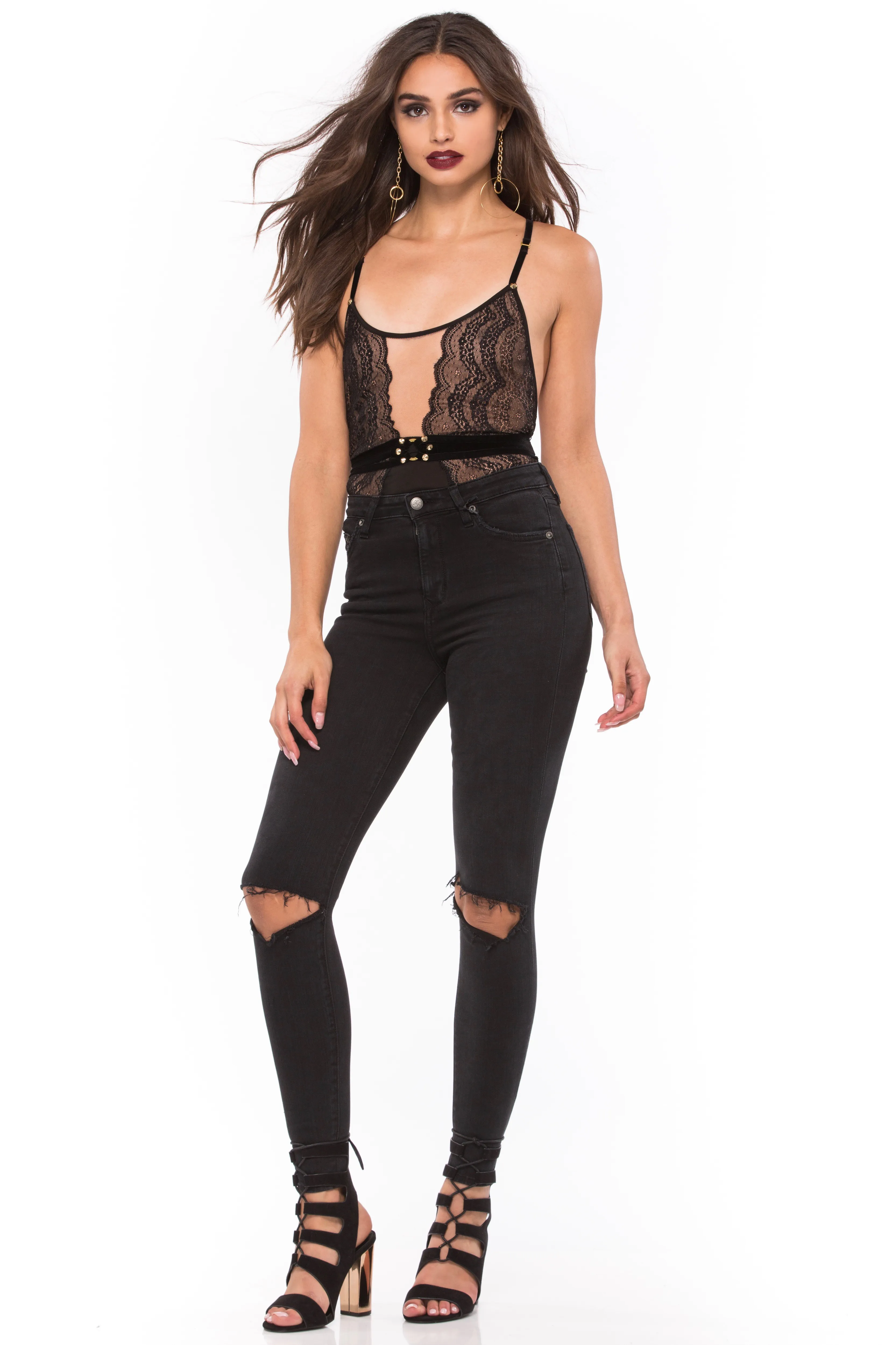 Evie Lace Bodysuit