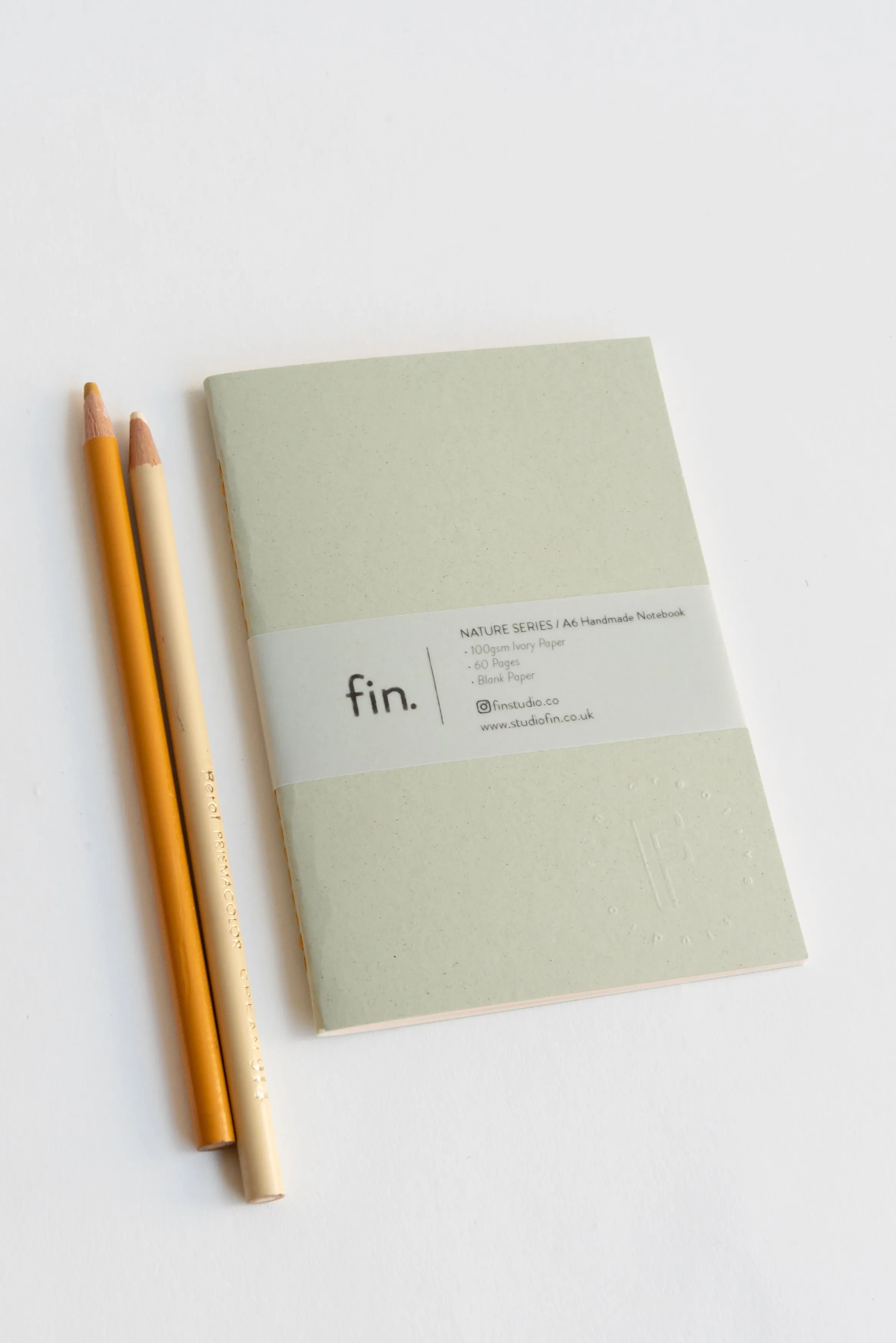 Fin Studio - Natural Colours Plain Notebook Series / Nature