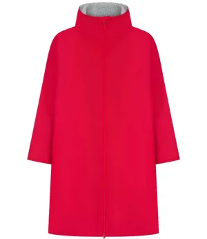Finden   Hales Adults All Weather Robe | Red