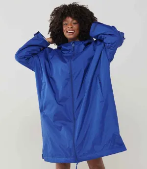 Finden   Hales Adults All Weather Robe | Royal Blue