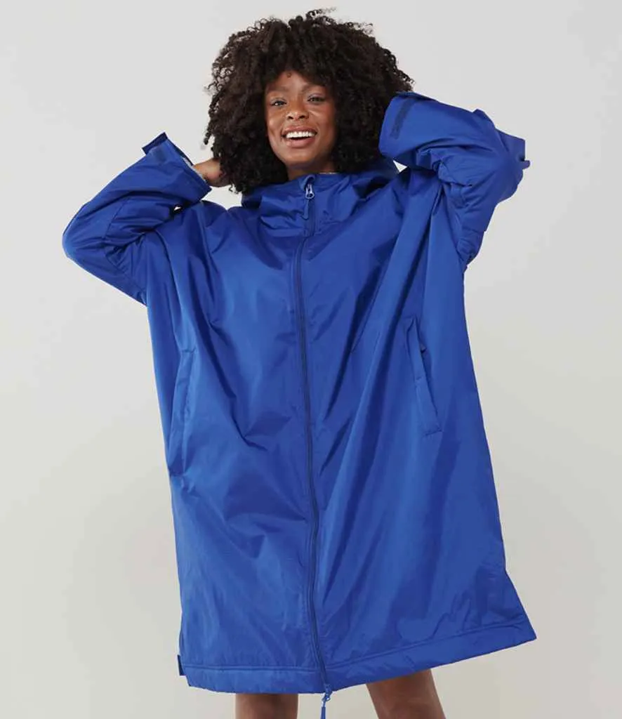 Finden   Hales Adults All Weather Robe | Royal Blue
