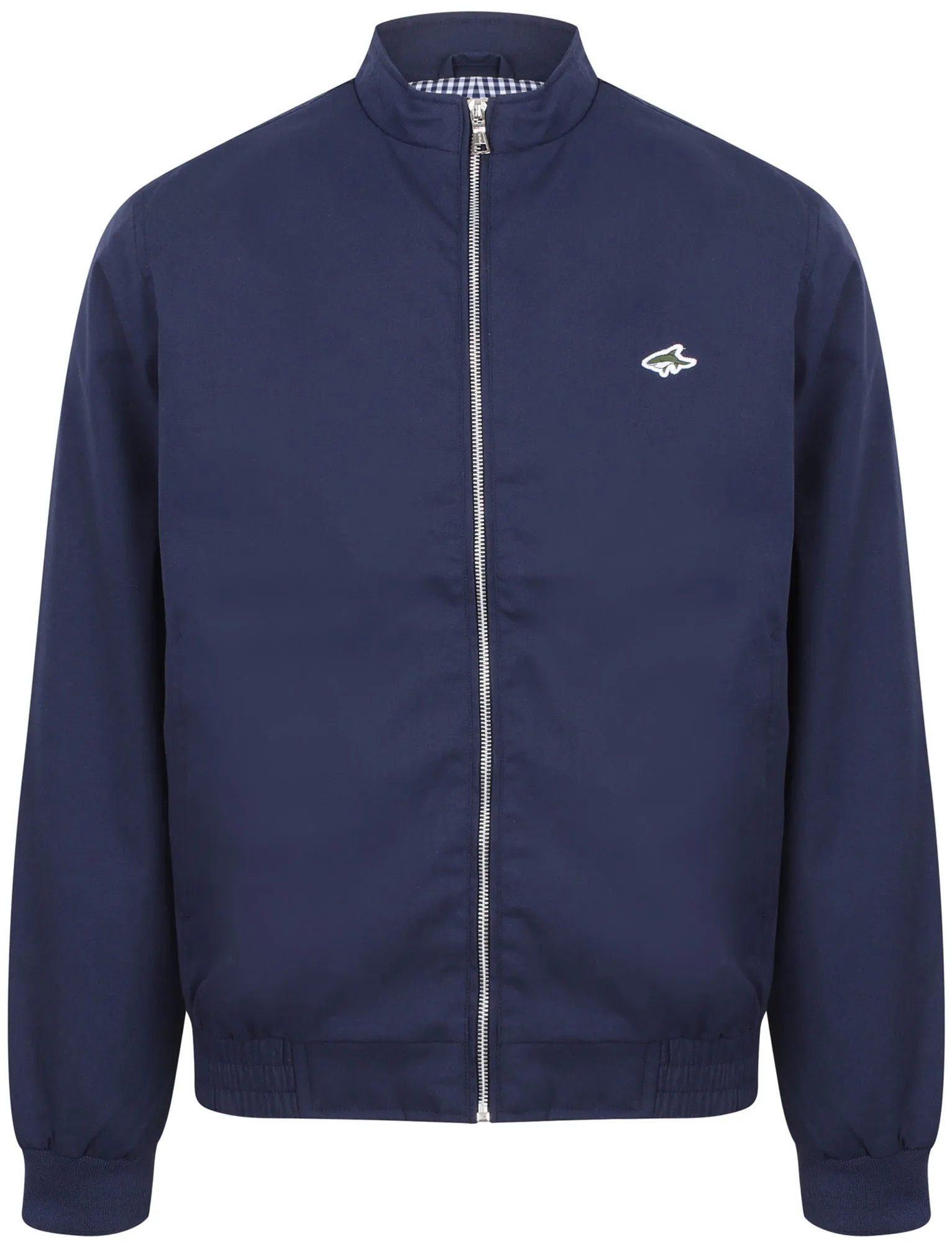 Frederick Harrington Bomber Jacket In Biro Blue - Le Shark