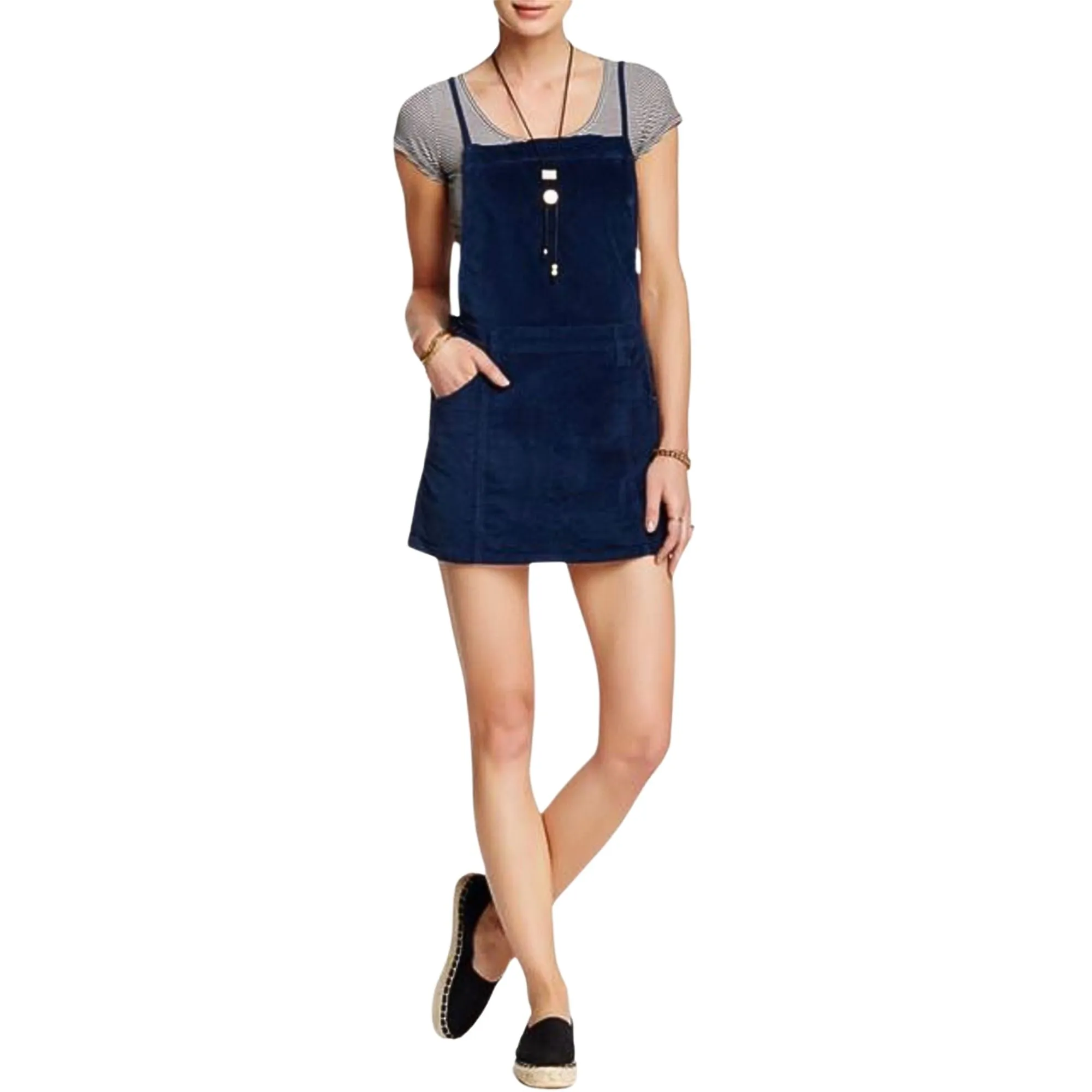 Free People Savannah Overall Dress