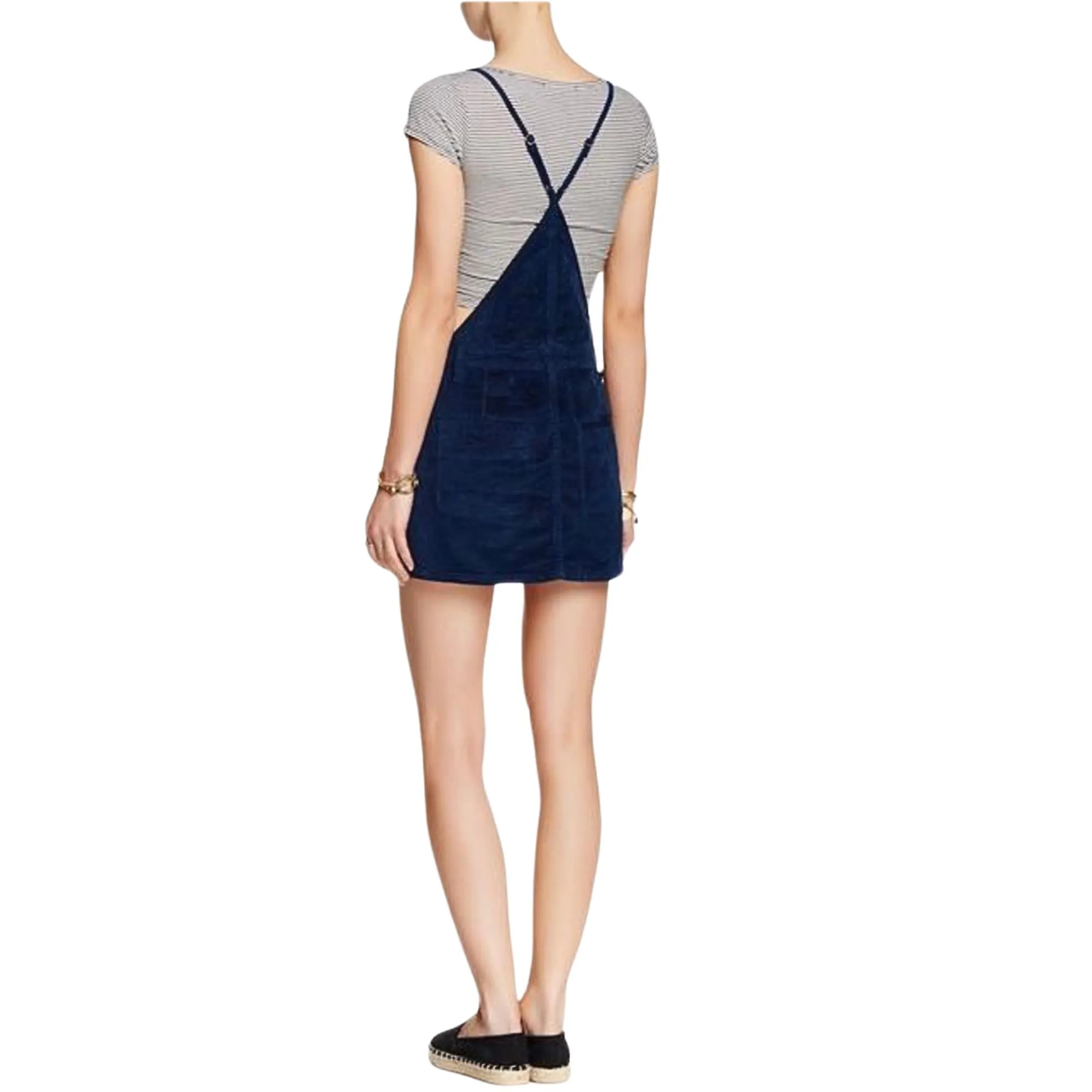 Free People Savannah Overall Dress