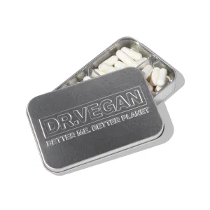 Free refill Pill Tin (rrp £7) on your first order