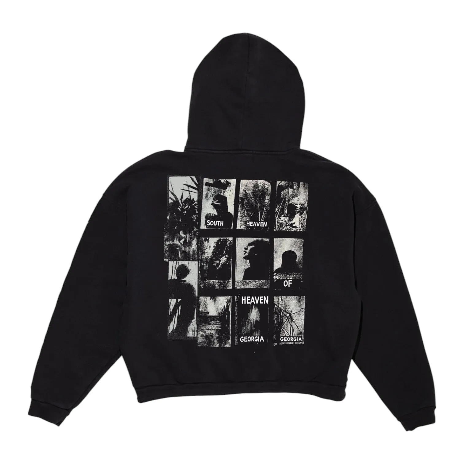 GEORGIA - Heavyweight Zip-Up Hoodie