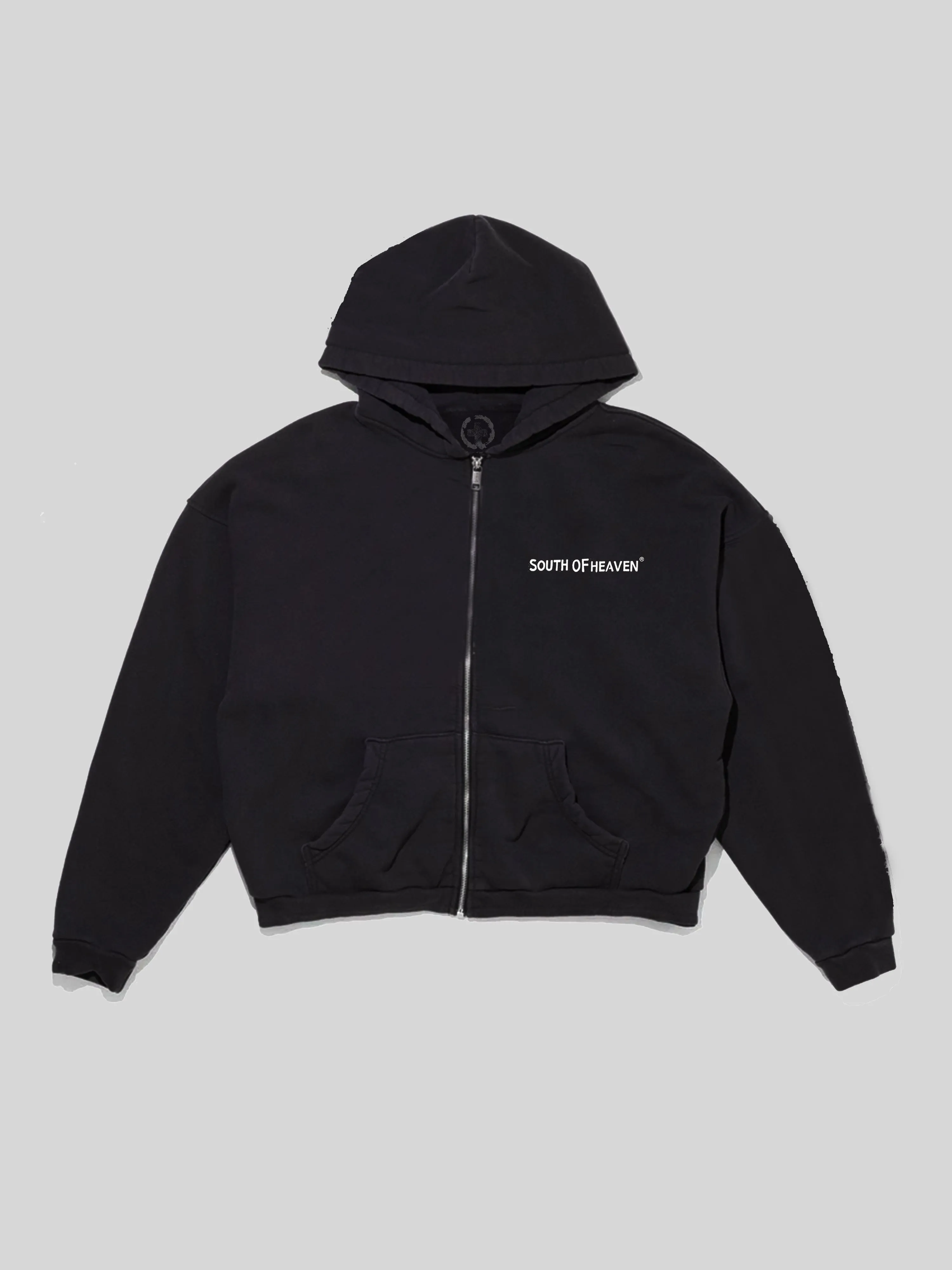 GEORGIA - Heavyweight Zip-Up Hoodie
