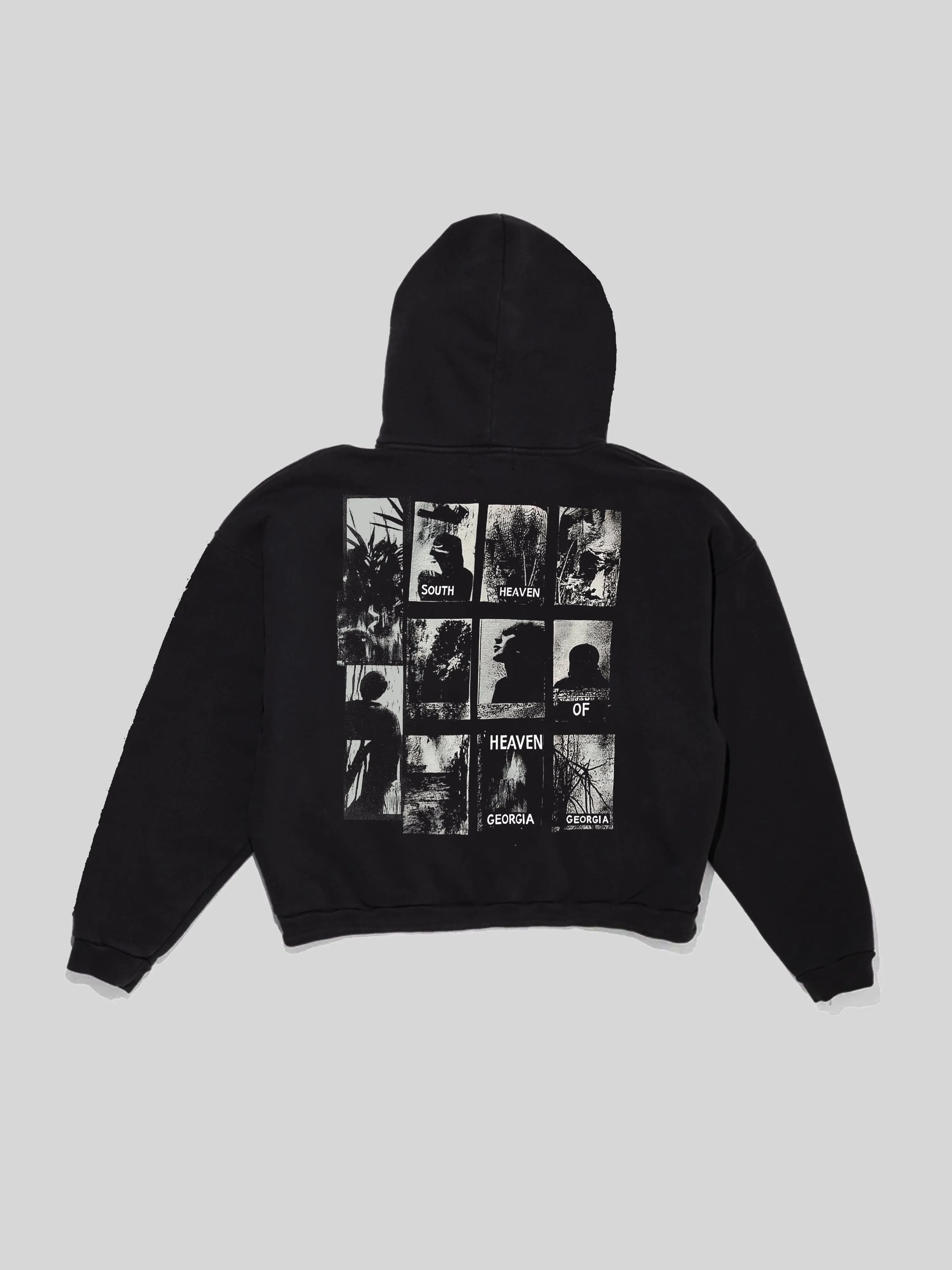 GEORGIA - Heavyweight Zip-Up Hoodie