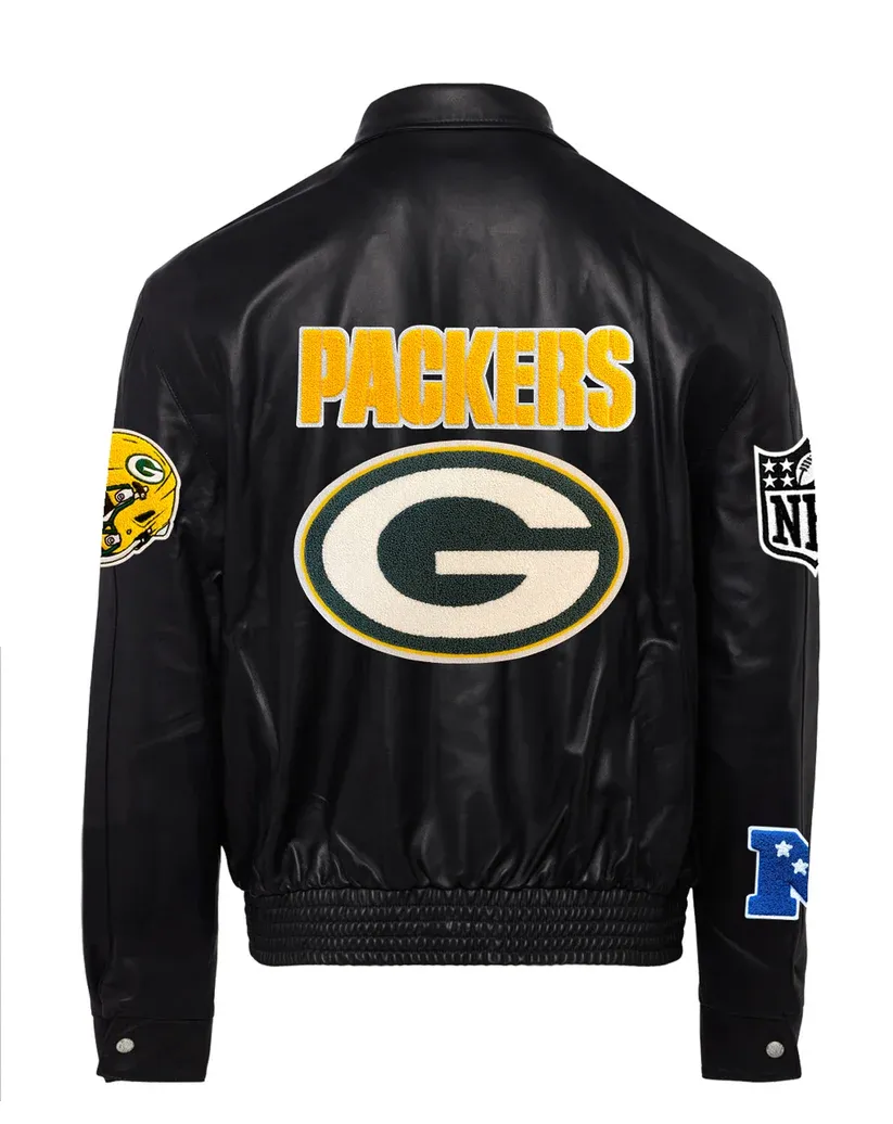 GREEN BAY PACKERS FULL LEATHER JACKET