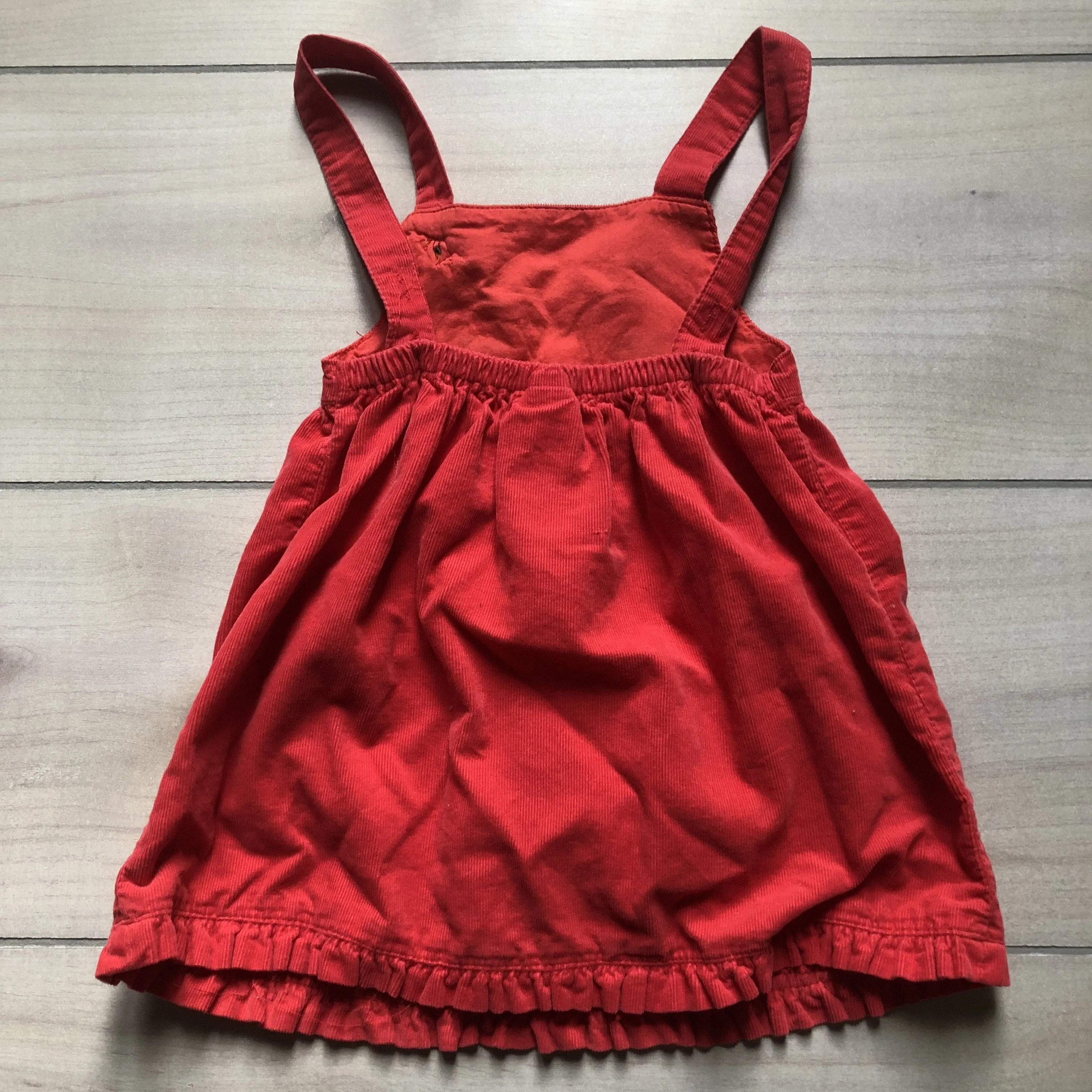 Gymboree Coral Corduroy Owl Jumper