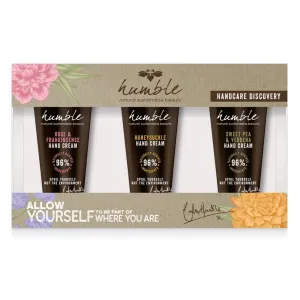 Humble By Kate Humble 3 Hand Cream Discovery Set