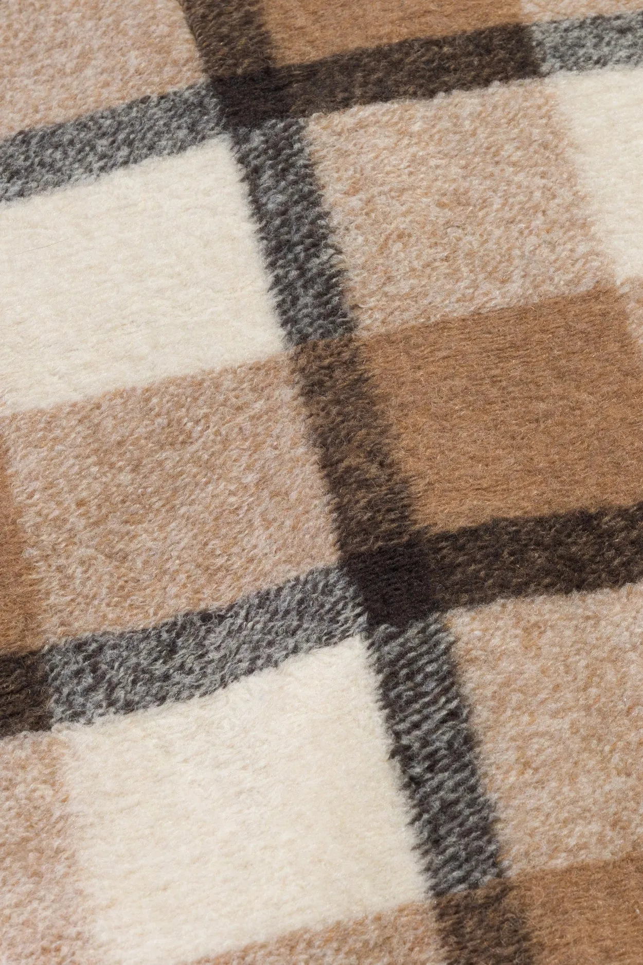 Isolde Jacket Beige Check