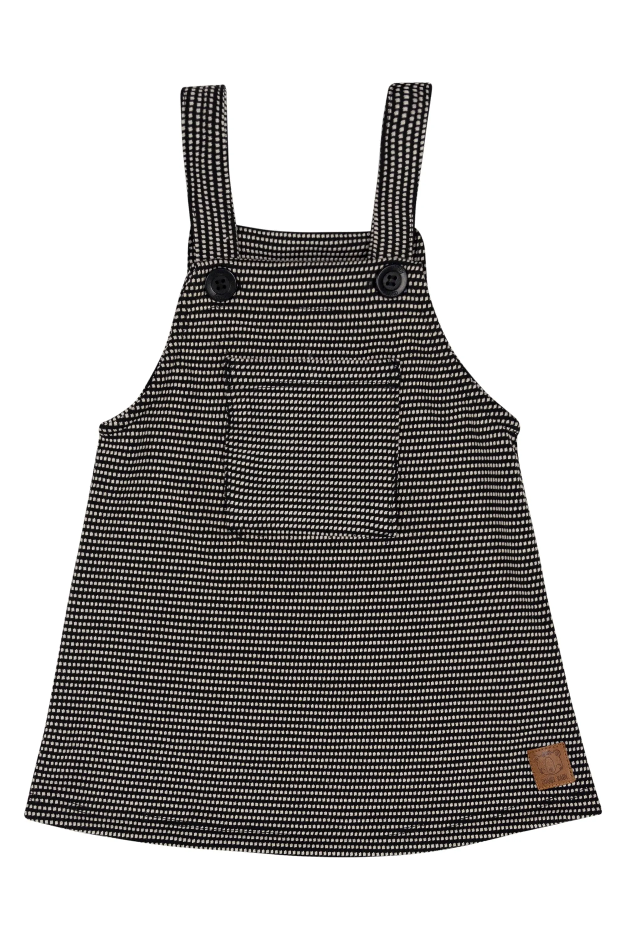 Jacquard Overall Dress | Girl