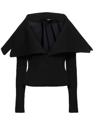 Jacquemus   La Veste Giacca wide lapel jacket 