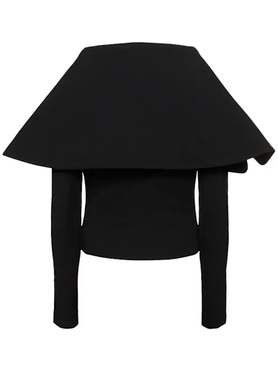 Jacquemus   La Veste Giacca wide lapel jacket 