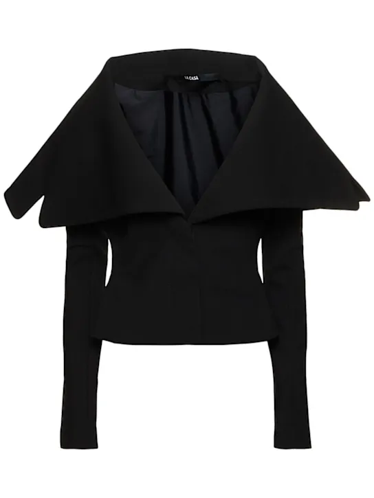 Jacquemus   La Veste Giacca wide lapel jacket 